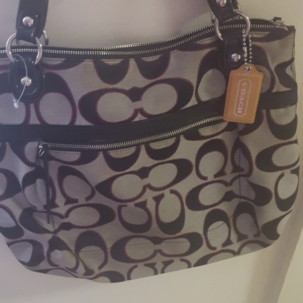 Cute Modern Coach Tote